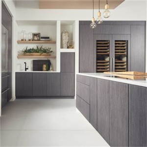 Customized Eco Friendly High Quality Melamine Kitchen Cabinet